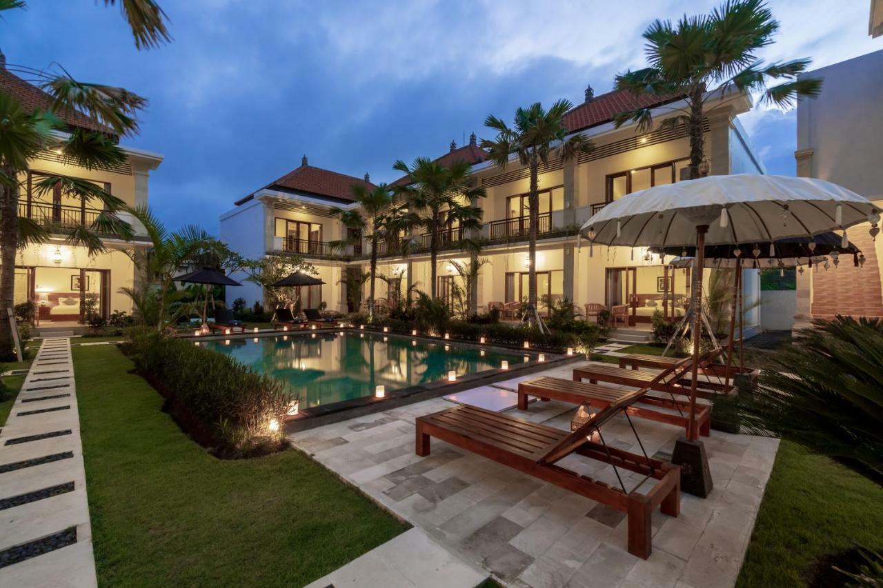 Puri Uma Ratu By Rpm Hotel Seminyak Exterior foto
