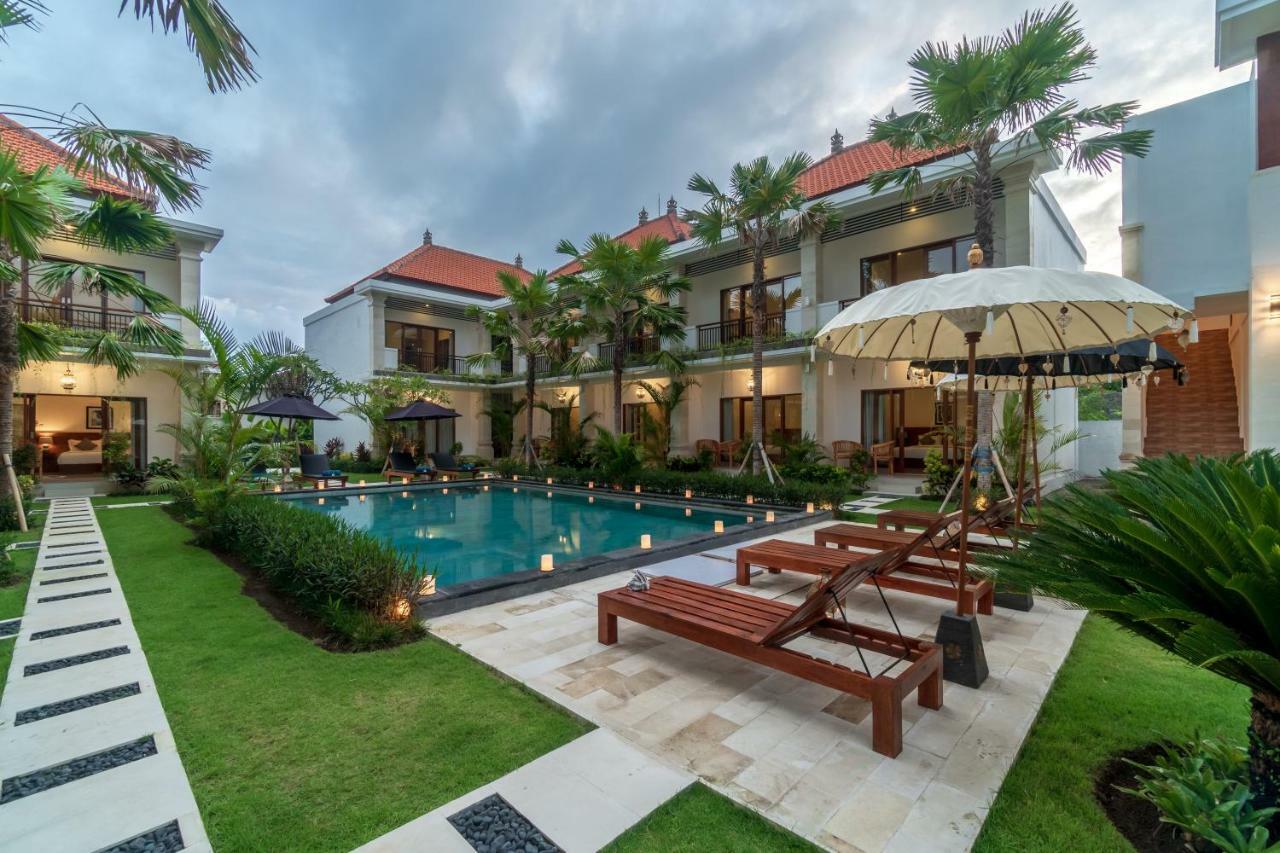Puri Uma Ratu By Rpm Hotel Seminyak Exterior foto